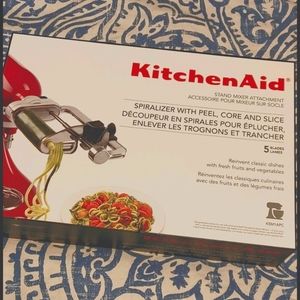 Kitchenaid Spiralizer